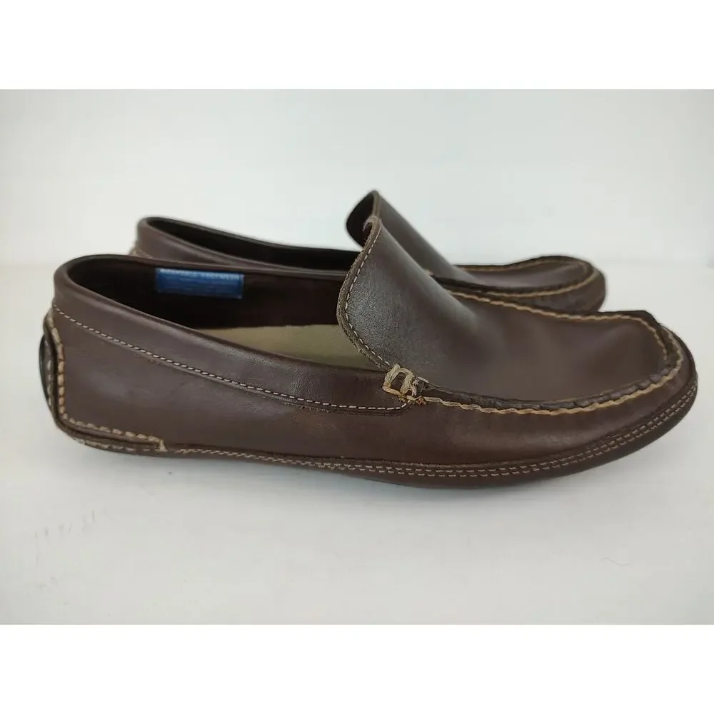 Rockport APM74578 Dunstable Washable Driving Moc Toe Loafers Men's US 8‎ M